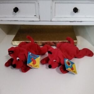 Red Clifford Plush Toys
